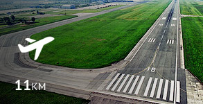 Airport of Riga